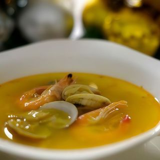 sopa marisco