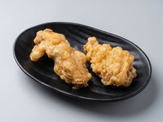 alitas de pollo fritas(2u)