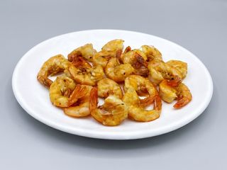 gambas con sal y pimientas