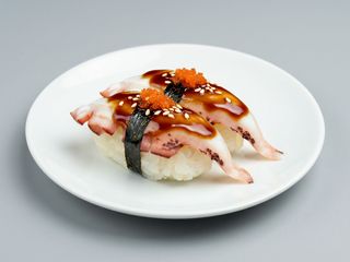 nigiri de pulpo