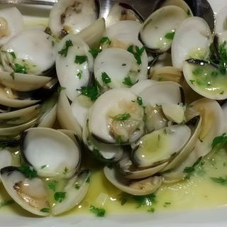 almejas al plancha