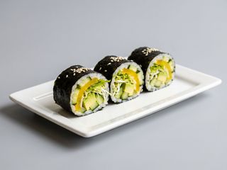 futo maki vegetal