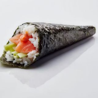 temaki de salmon
