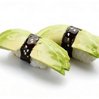 nigiri de aguacate