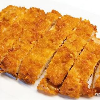 pechuga de pollo frito