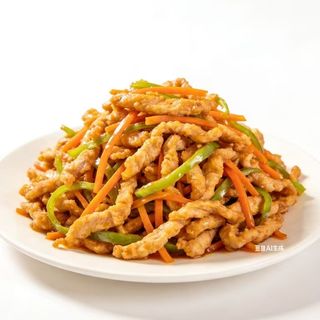 tira de pollo rebosado