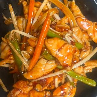 pollo especial Gong Bao