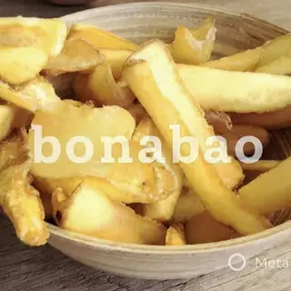 Patatas fritas caseras