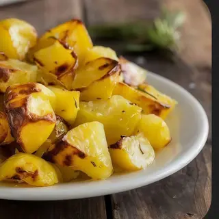 Crema di patate arrosto