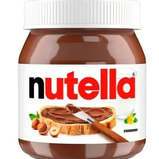 Focaccia con Nutella
