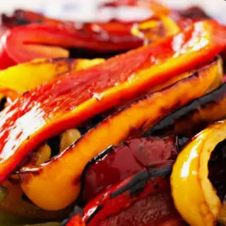 Peperoni grigliati