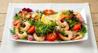 Ensalada De Gambas