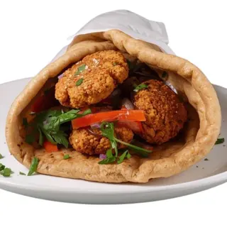 Rollo o Pita Falafel