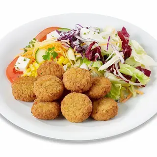 Plato Falafel