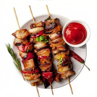 Plato de Brochetta