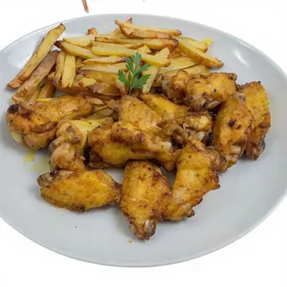 Plato de Alitas