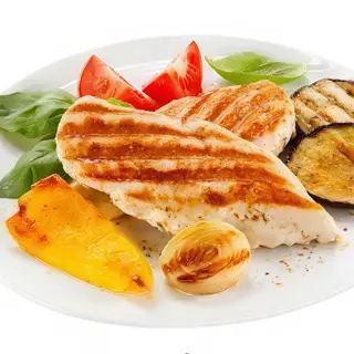 Plato Pichuga de Pollo