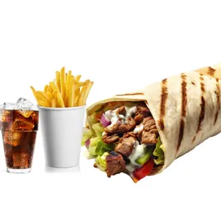 Menu Rollo Kebab XL