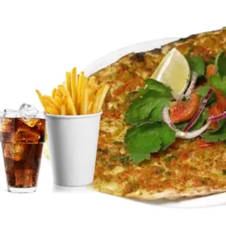 Menu Lahmacun Especial