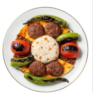 Plato de Kofte
