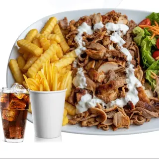 Menu Plato Sultan