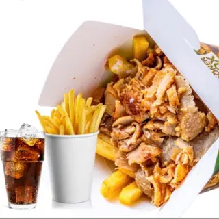 Menu Kebab Box