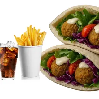 Menu Pita Falafel
