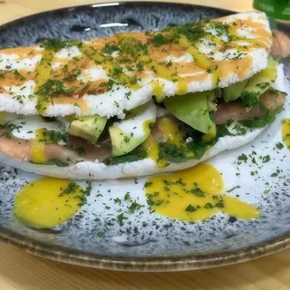 Tapioca De Salmón (Sin Gluten)