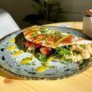 Tapioca Capresse (Sin Gluten)