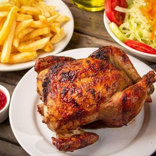 Pollo a la brasa
