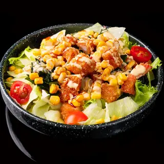 212 Ensalada de langostino Tempura