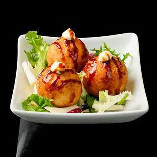 256 Takoyaki de pulpo