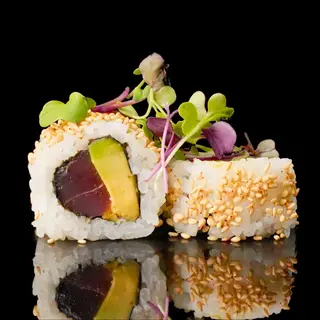 34 Uramaki Atún Aguacate 8UDS