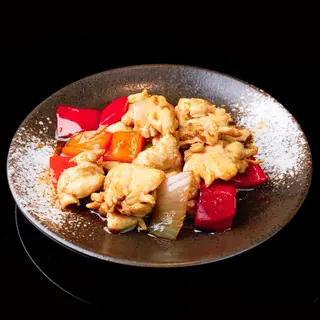 294 Pollo con teriyaki