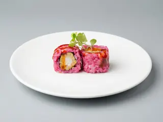 163 Uramaki Rosa Ebi Tempura 8UDS