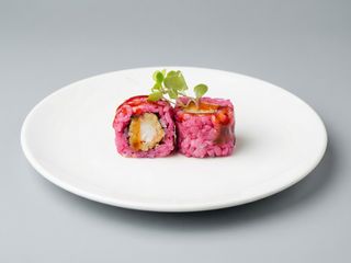 163 Uramaki Rosa Ebi Tempura 8UDS