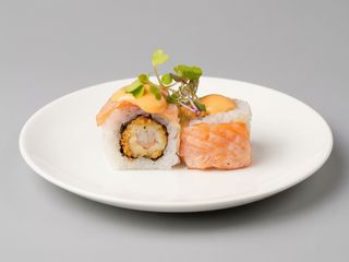 43 Uramaki Tigre Roll Patat 8UDS