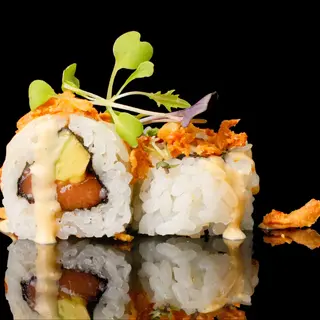 167 Uramaki Salmón Cebolla Crujiente 8UDS