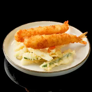 261 Tempura verduras y langostino
