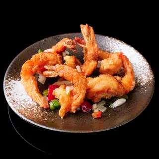 289 Gambas con sal y pimienta