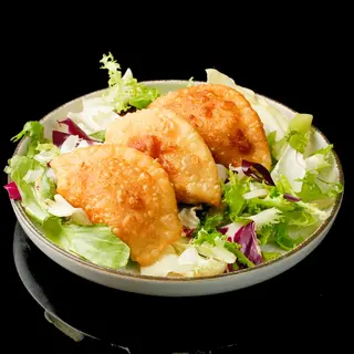 232 Gyoza frito