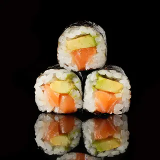 8 Maki Salmón Aguacate 8UDS