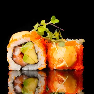 21 Uramaki Salmón Tabiko 8UDS