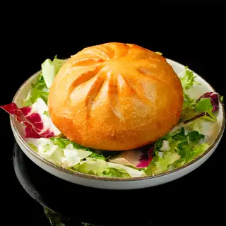 230 Bao de carne frito