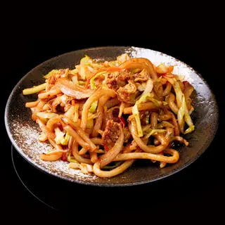 243 Udon con gambas