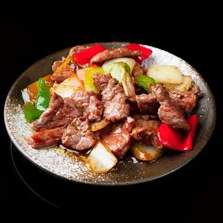 296 Ternera con teriyaki