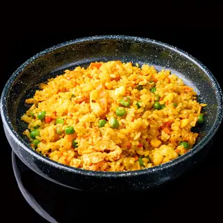 238 Arroz con curry pollo y verduras