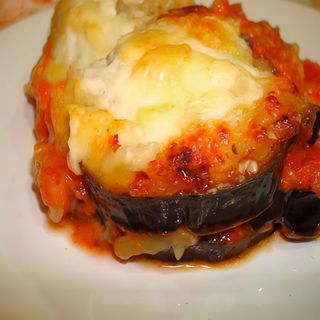 Berenjena Parmesana