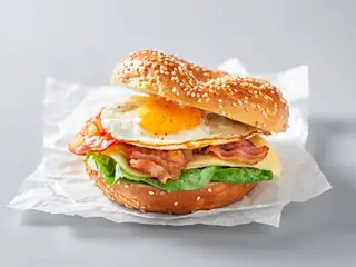 Bagel Estrellado