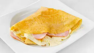 Crepe De Jamón Y Queso